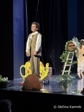 Predstava OŠ Frana Albrehta - Groznovilca (2)